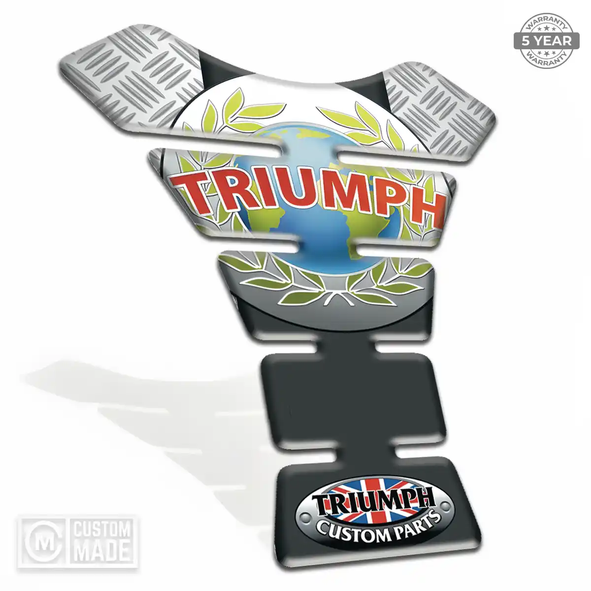 Triumph Fuel Tank Pad Deluxe Edition