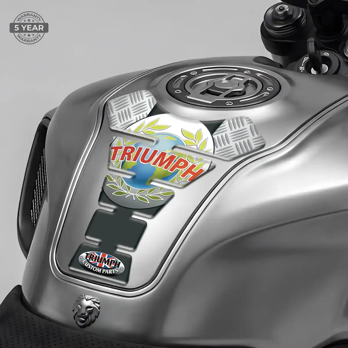 Triumph Fuel Tank Pad Deluxe Edition