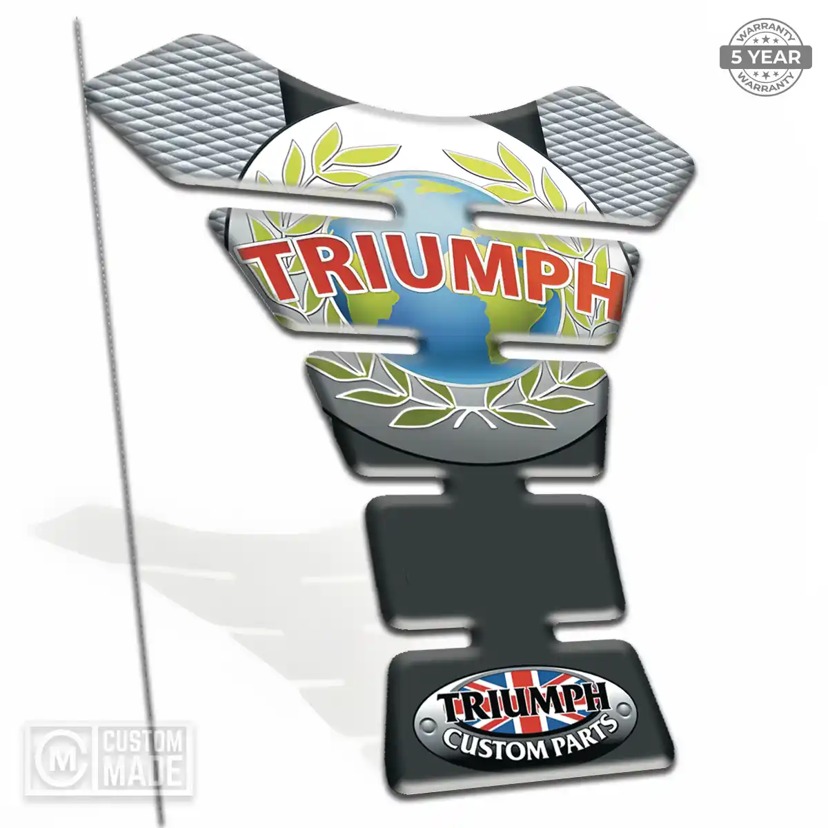Triumph Fuel Tank Pad Elite Finish