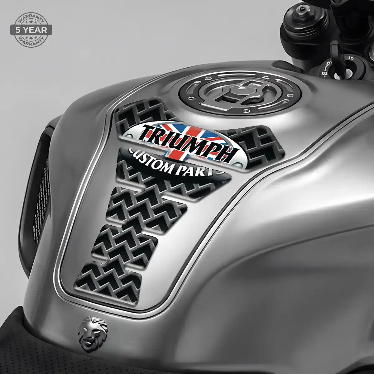 Triumph Fuel Tank Pad Exclusive Series