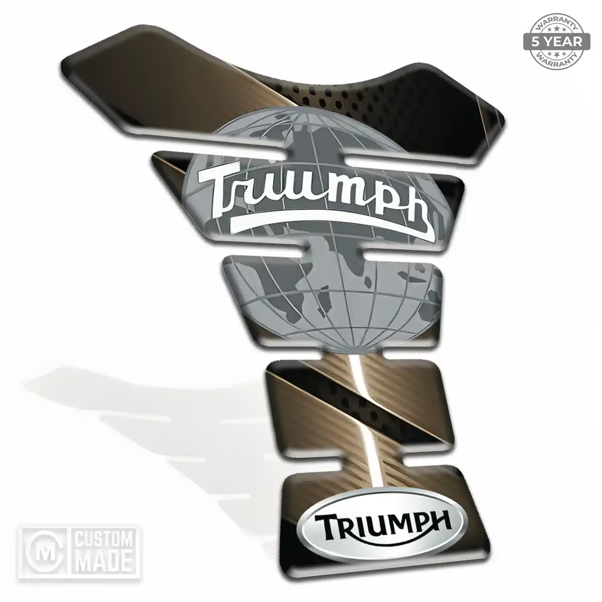 Triumph Fuel Tank Pad Prestige Line