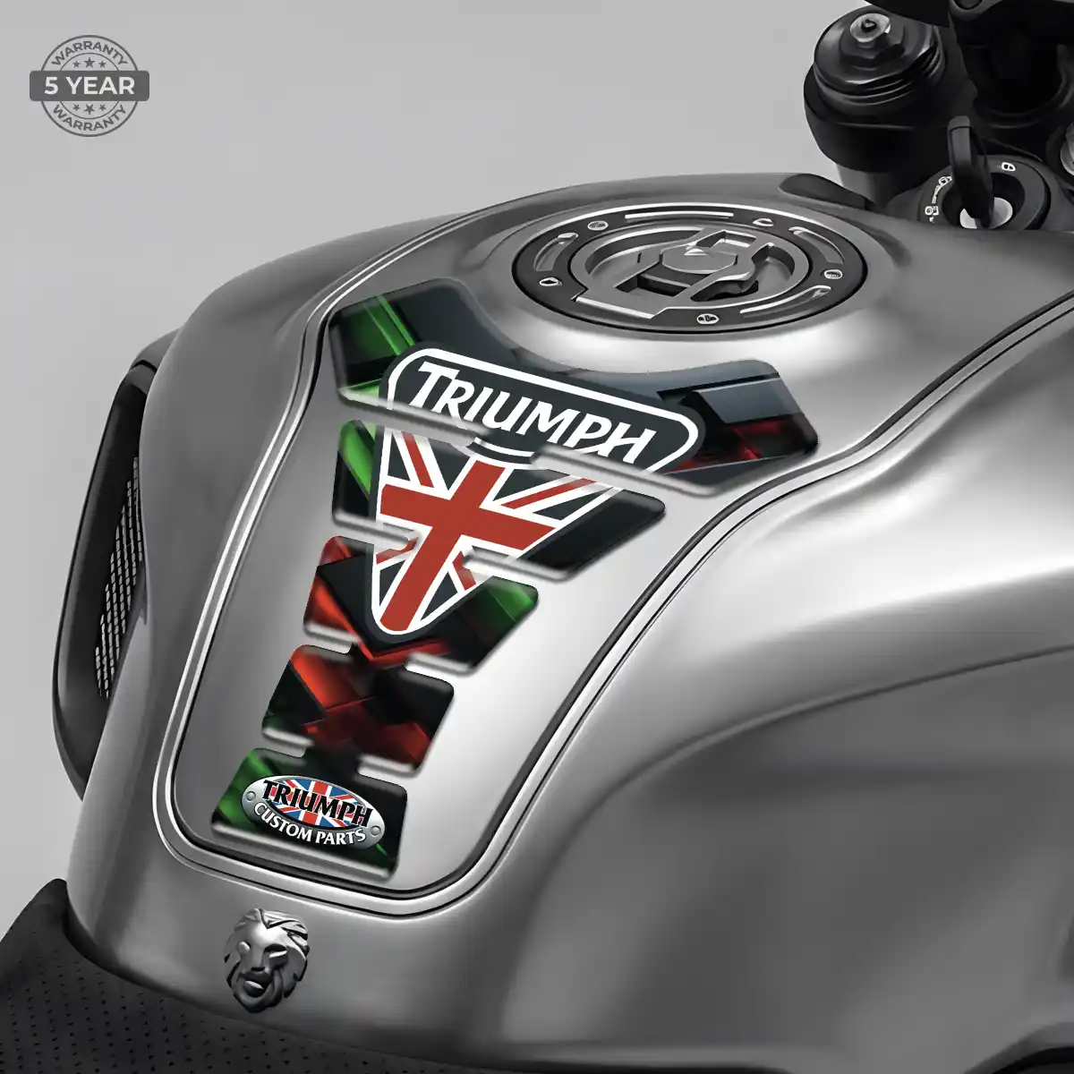 Triumph Fuel Tank Pad Sleek Style