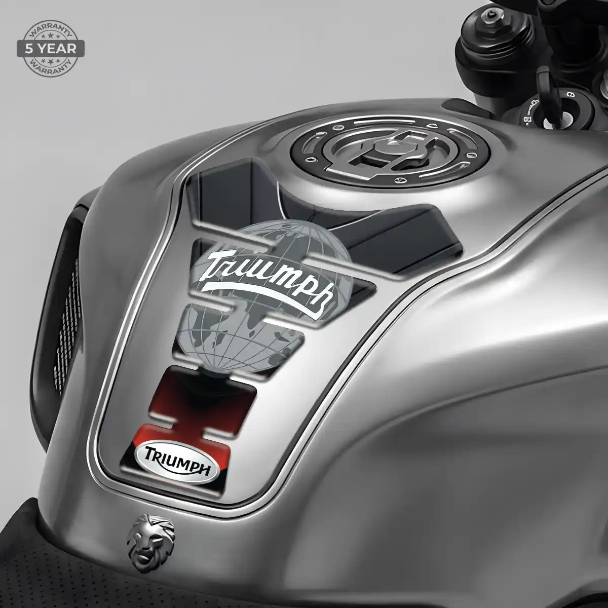 Triumph Fuel Tank Pad Superior Craft