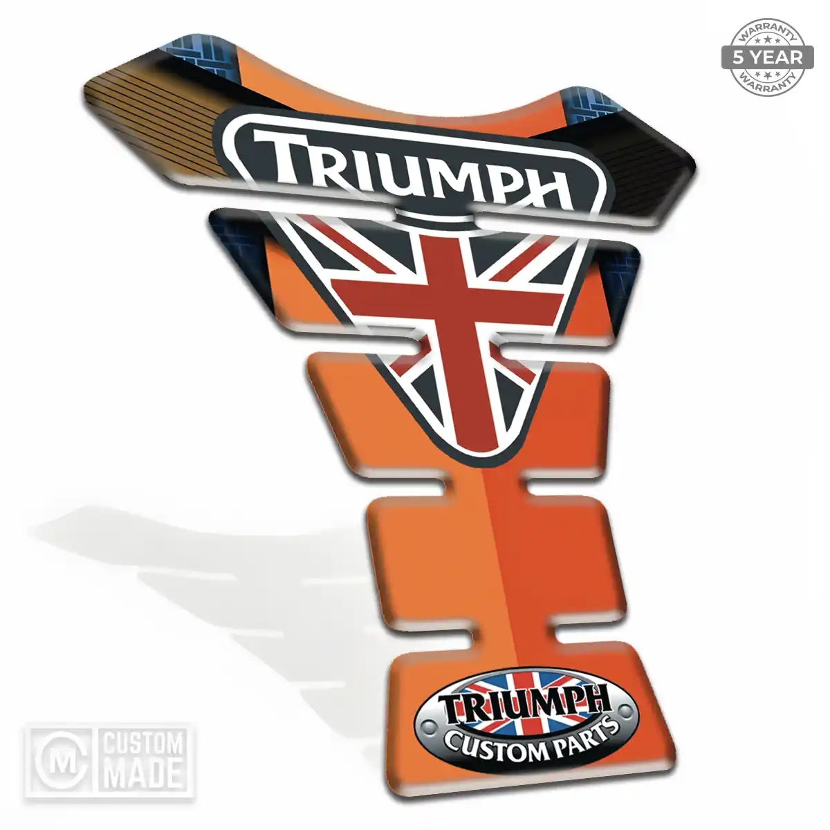 Triumph Fuel Tank Protector Deluxe Edition