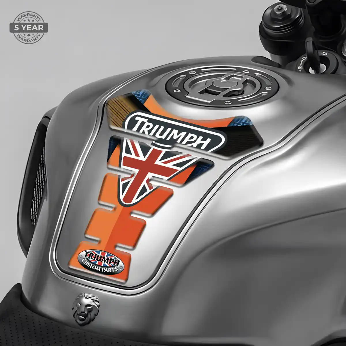 Triumph Fuel Tank Protector Deluxe Edition
