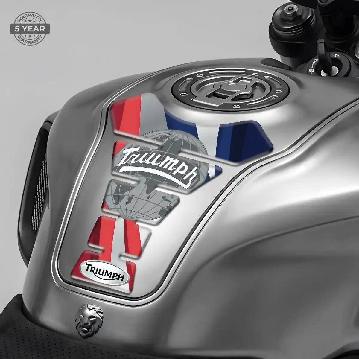 Triumph Fuel Tank Protector Elite Edition