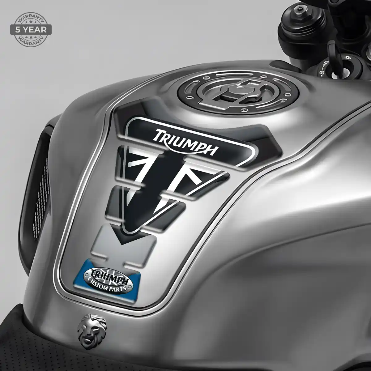 Triumph Fuel Tank Protector Elite Finish