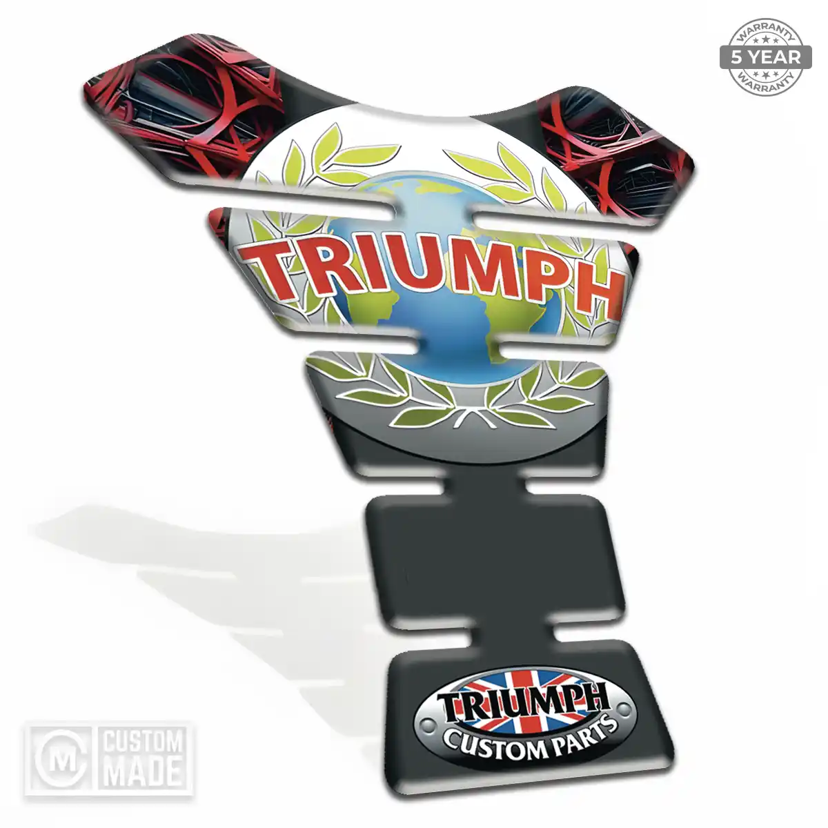 Triumph Fuel Tank Protector Prestige Line