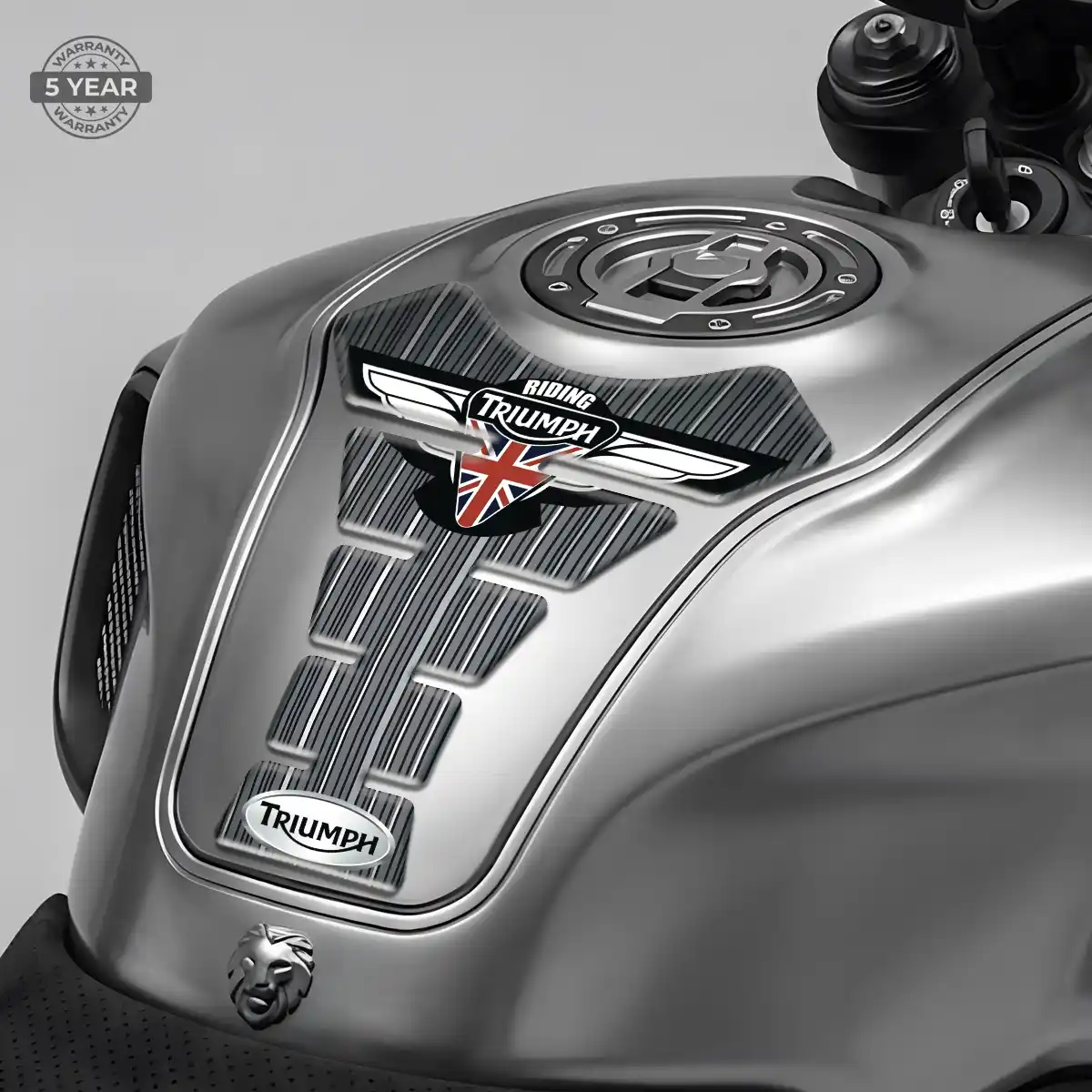 Triumph Fuel Tank Protector Prime Quality
