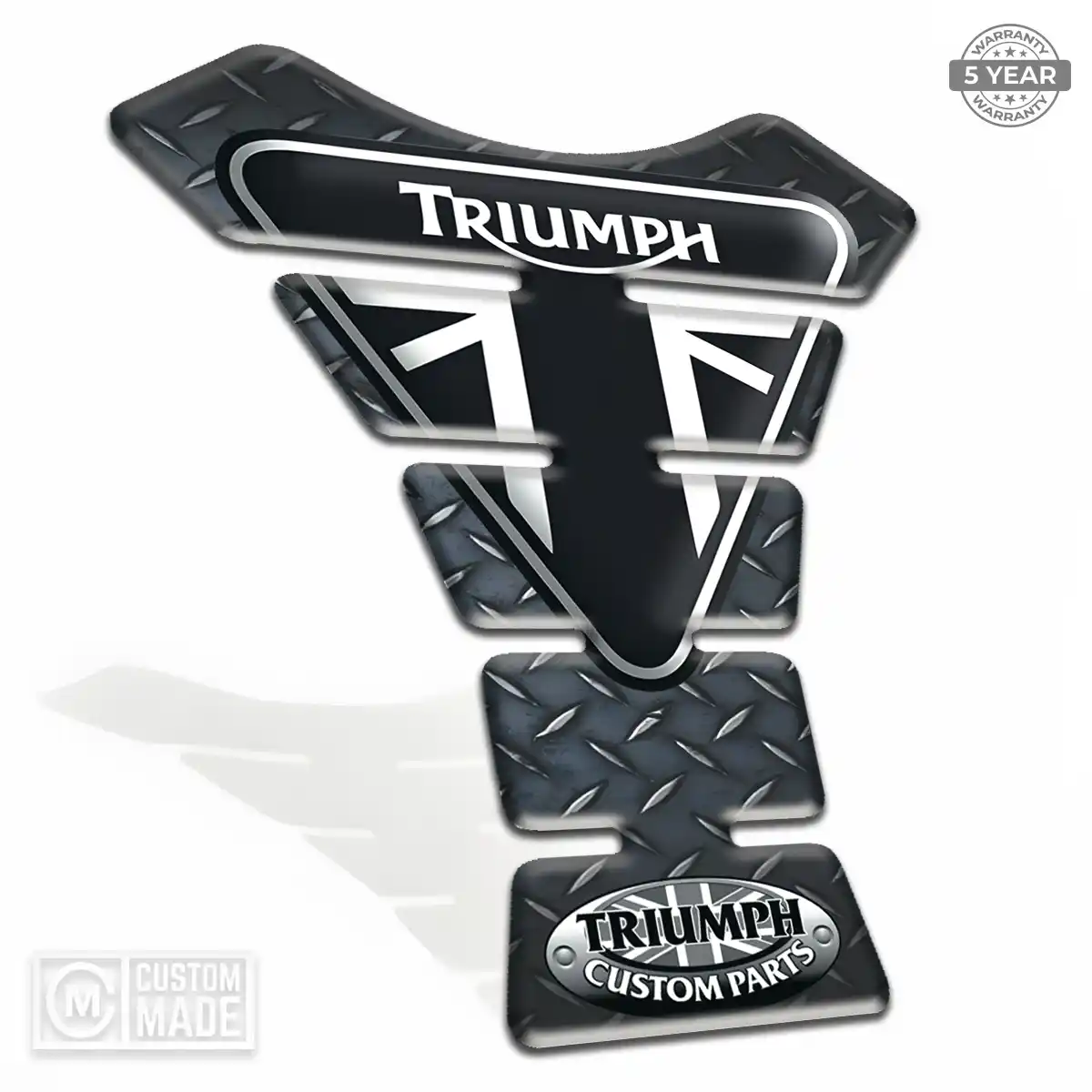 Triumph Fuel Tank Protector Signature Grade