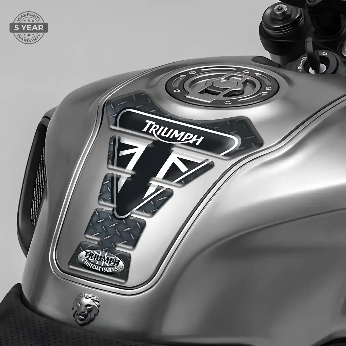Triumph Fuel Tank Protector Signature Grade