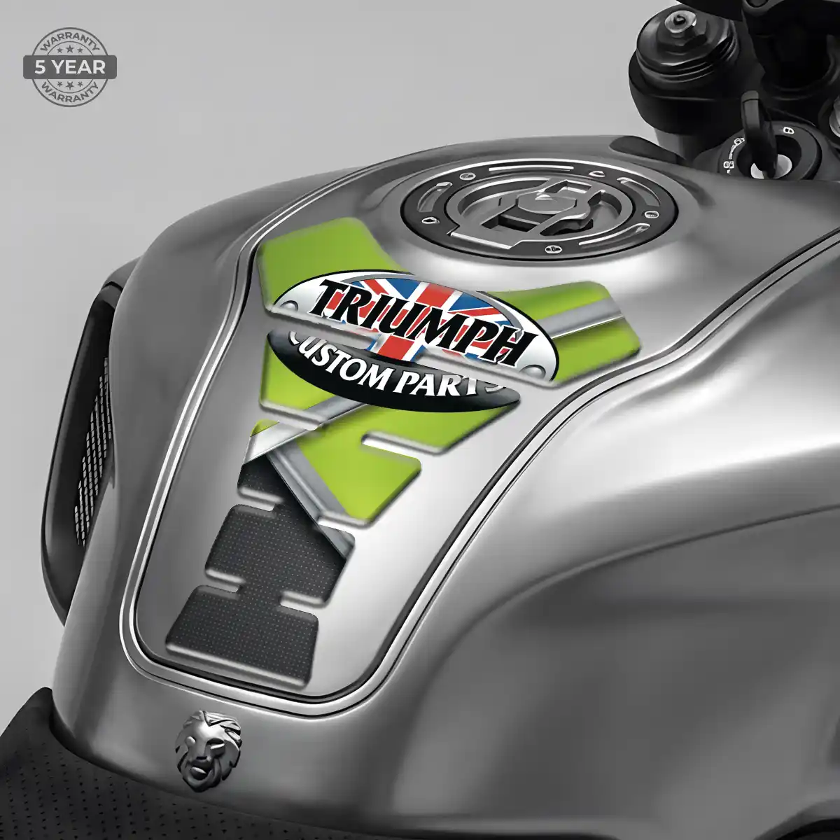Triumph Fuel Tank Protector Sleek Style