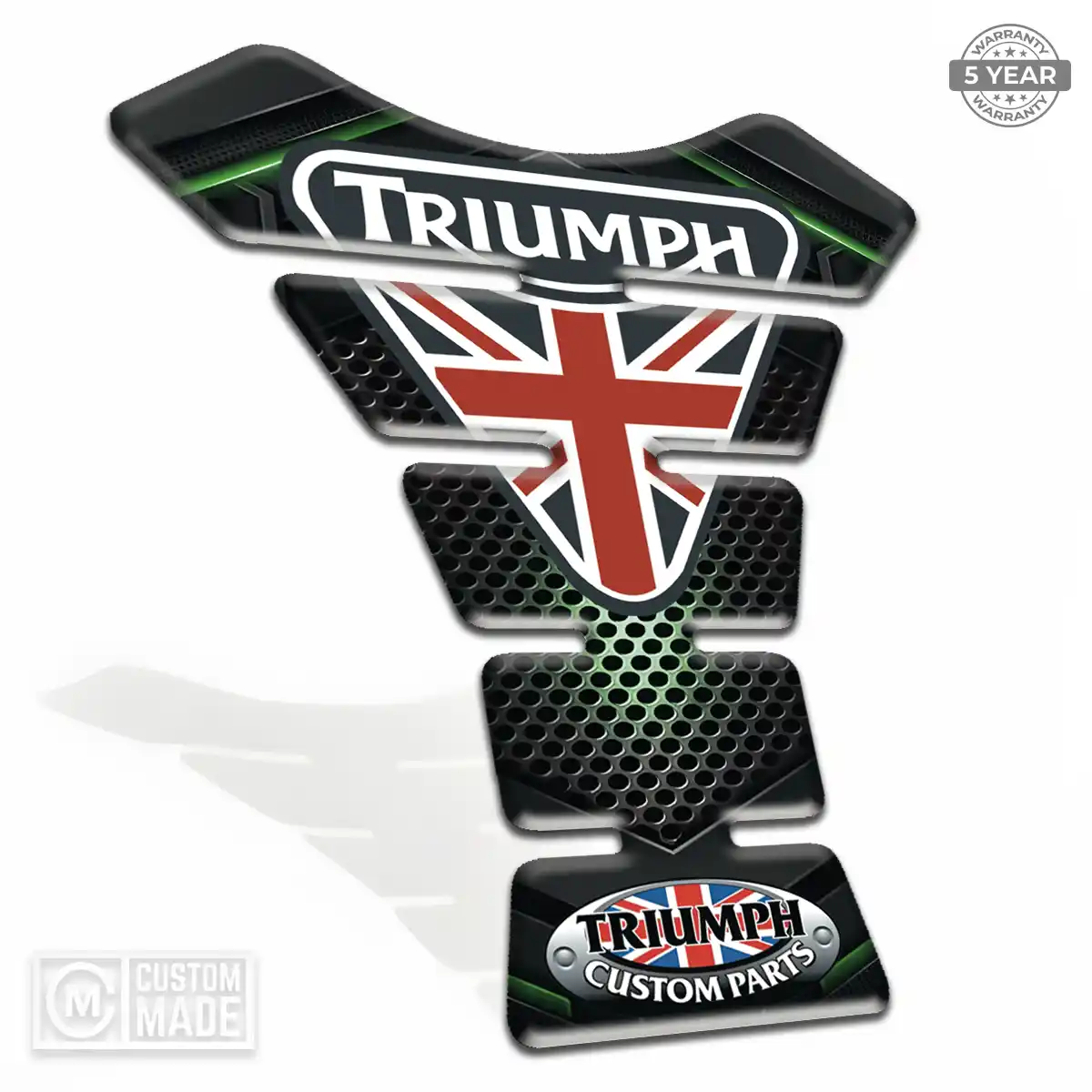 Triumph Fuel Tank Protector Superior Craft