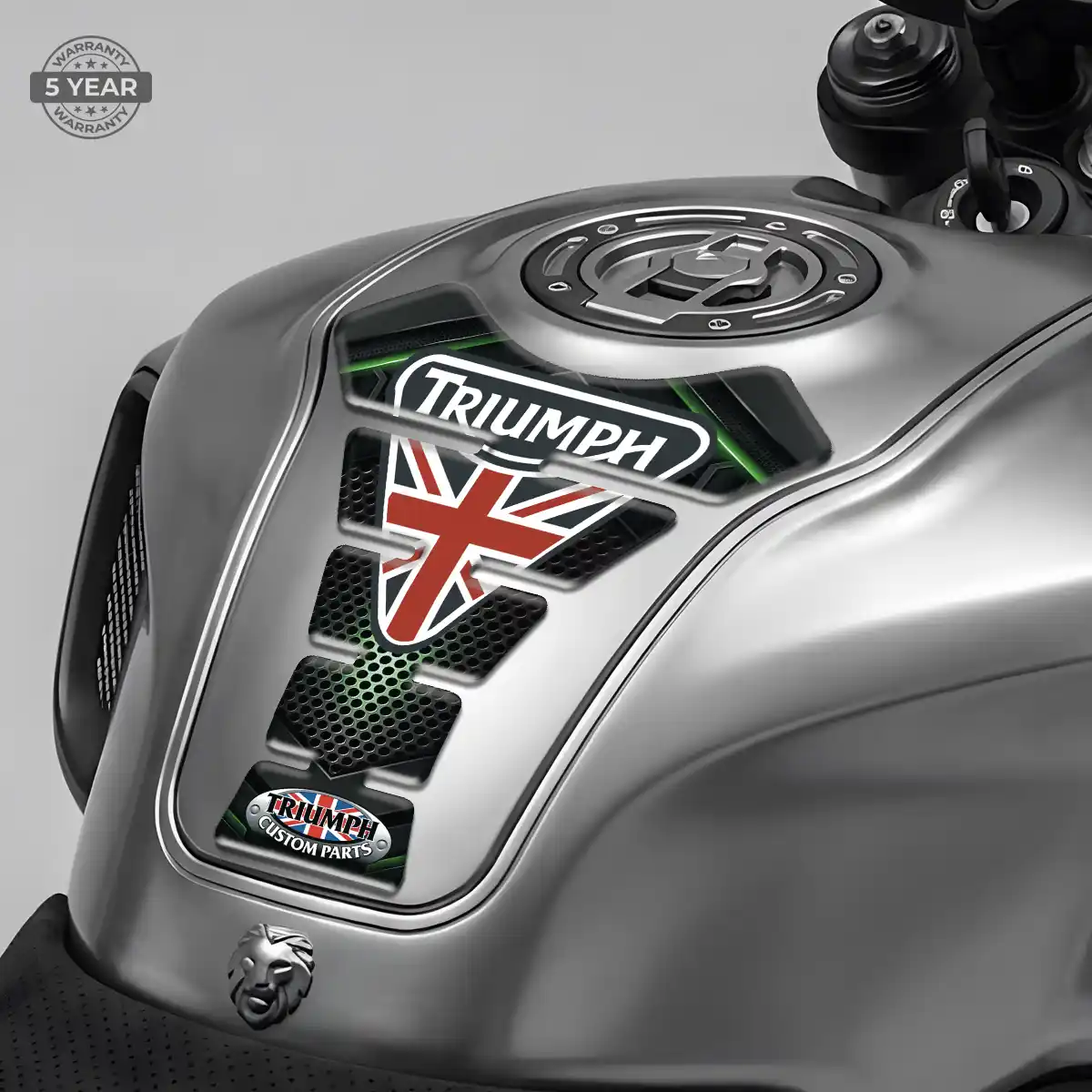 Triumph Fuel Tank Protector Superior Craft