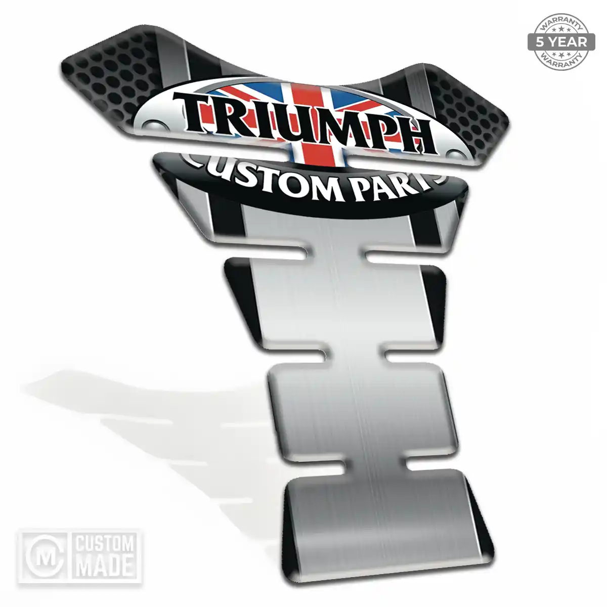 Triumph Gas Tank Pad Deluxe Edition