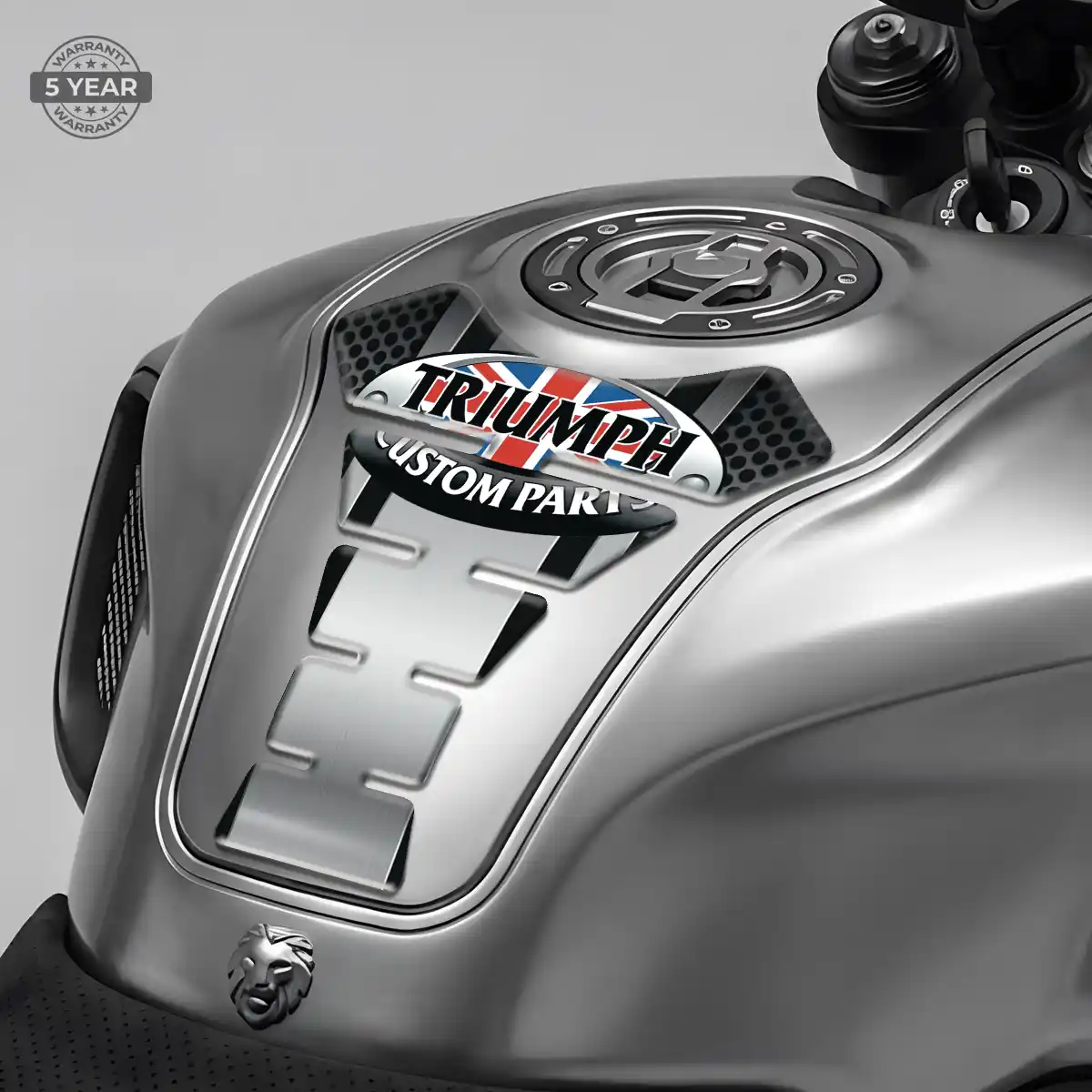 Triumph Gas Tank Pad Deluxe Edition