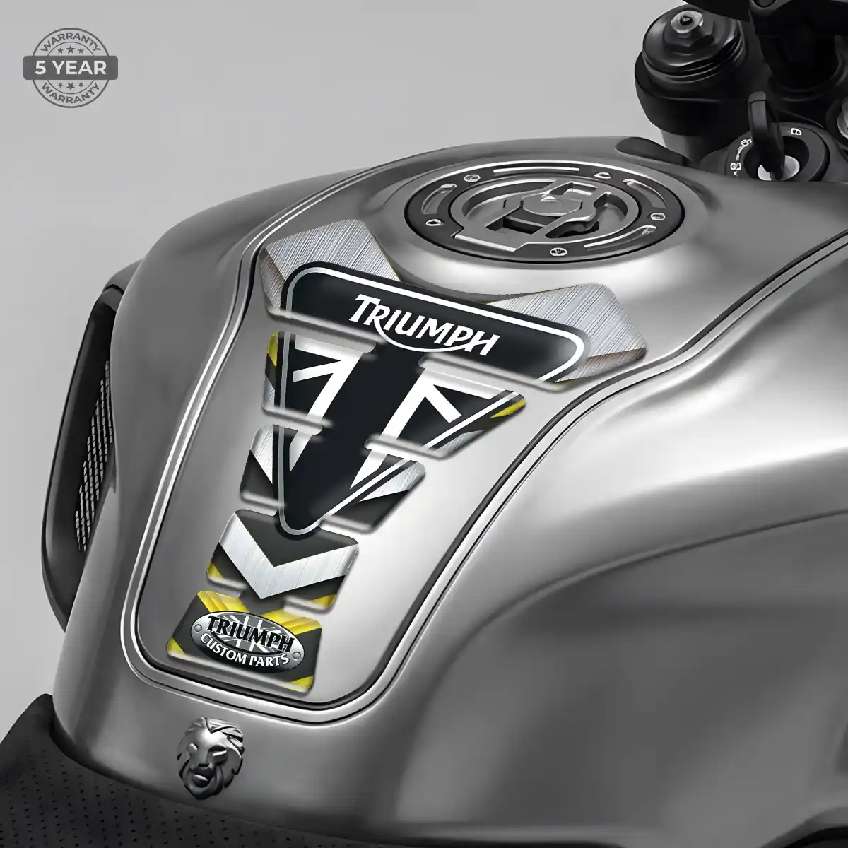 Triumph Gas Tank Pad Elite Finish