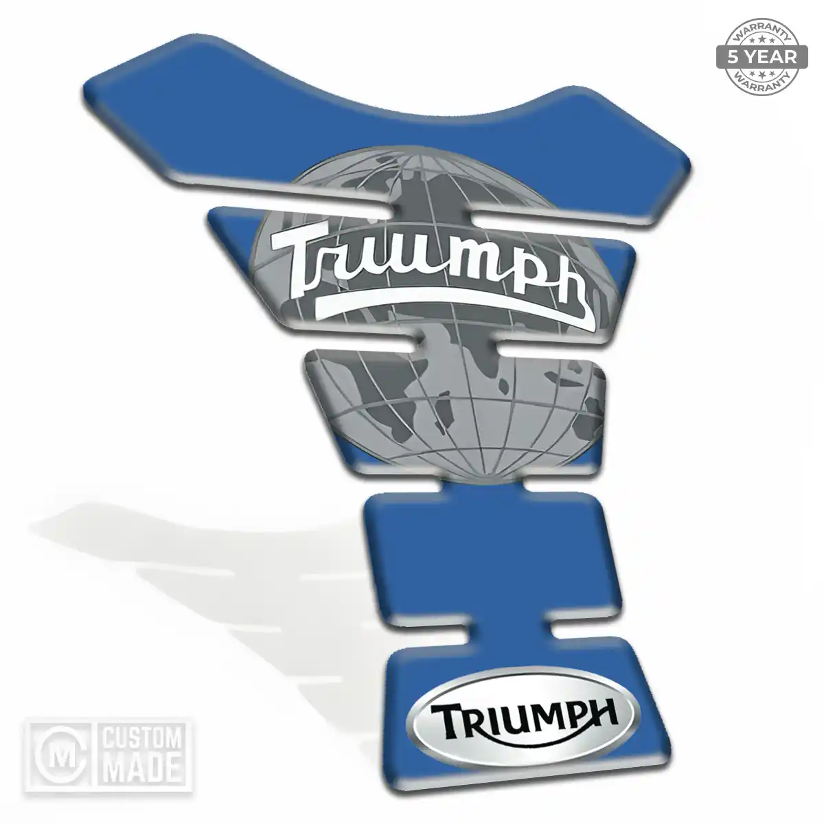Triumph Gas Tank Pad Exclusive Series