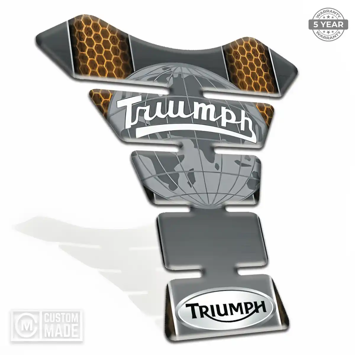 Triumph Gas Tank Pad Prime Quality