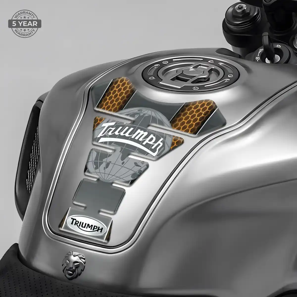 Triumph Gas Tank Pad Prime Quality
