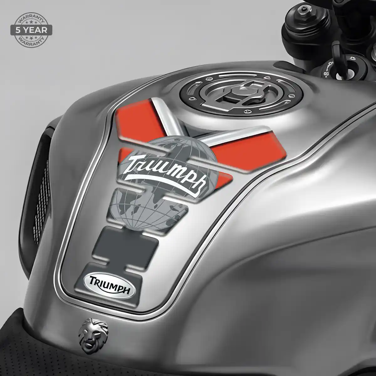 Triumph Gas Tank Pad Refined Design