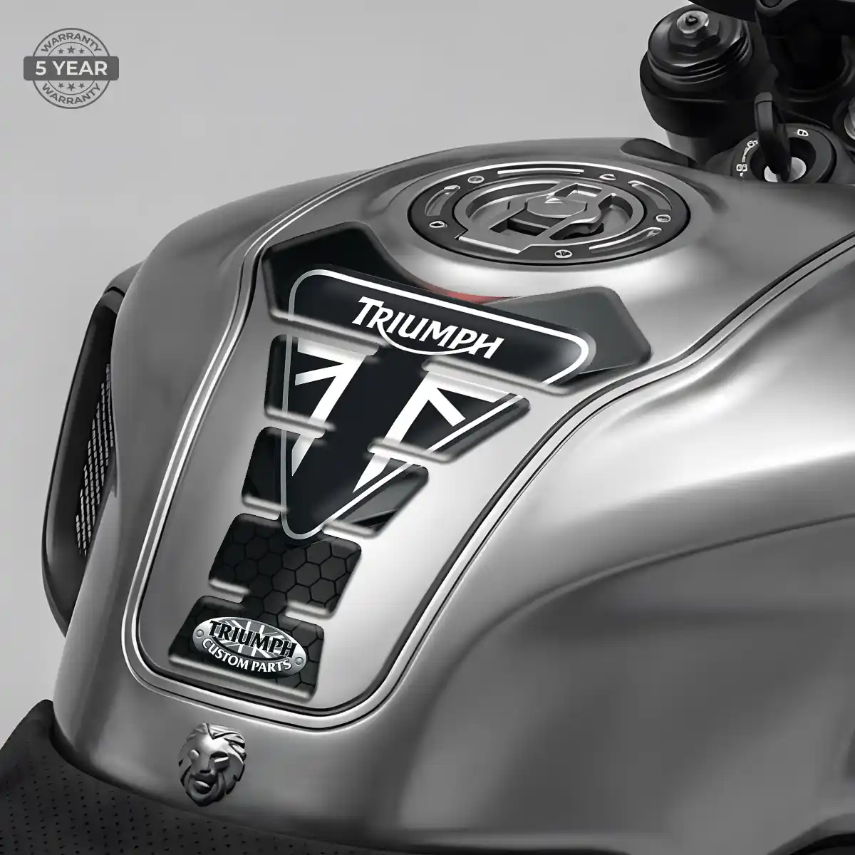 Triumph Gas Tank Pad Signature Grade