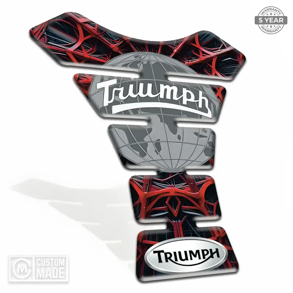 Triumph Gas Tank Pad Superior Craft