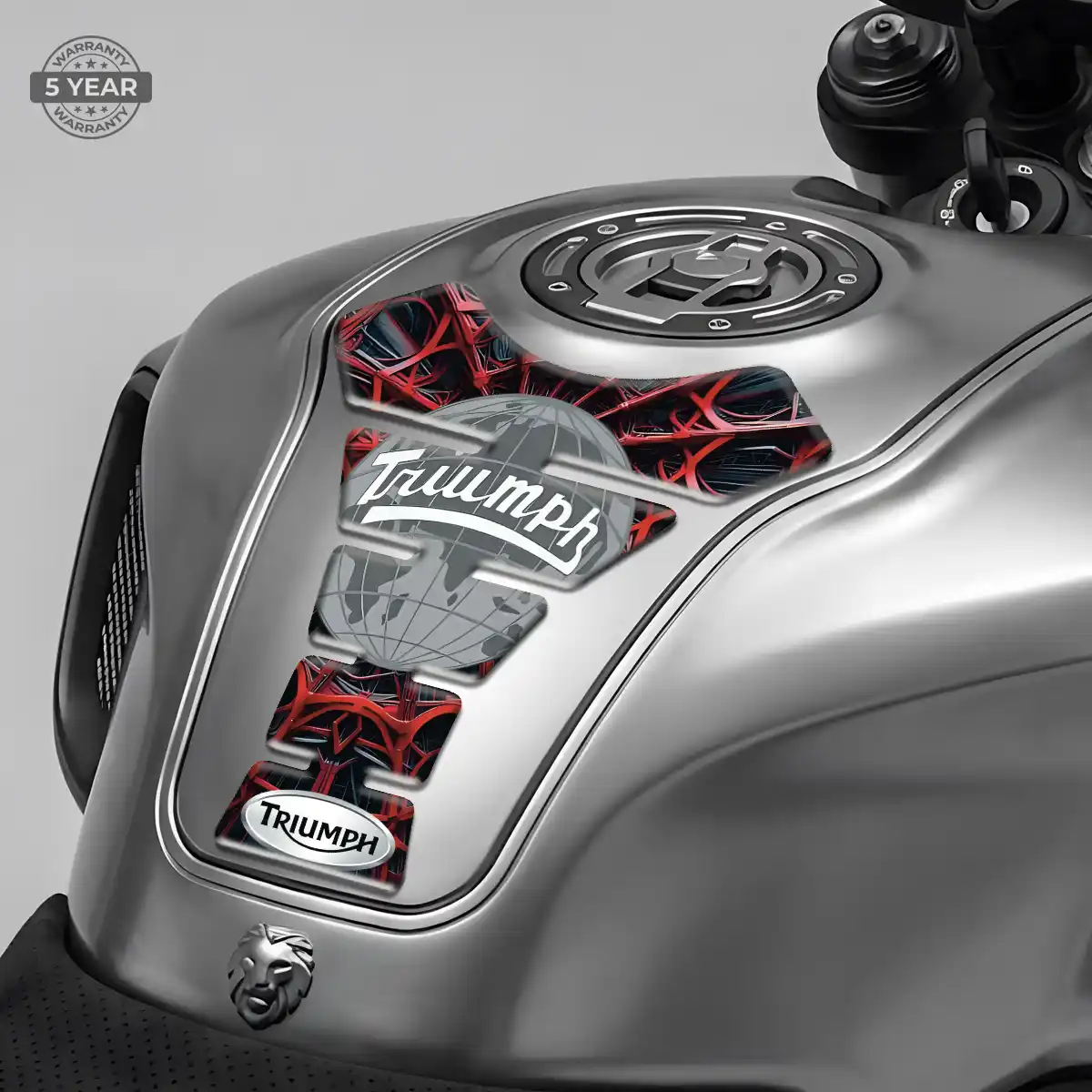 Triumph Gas Tank Pad Superior Craft