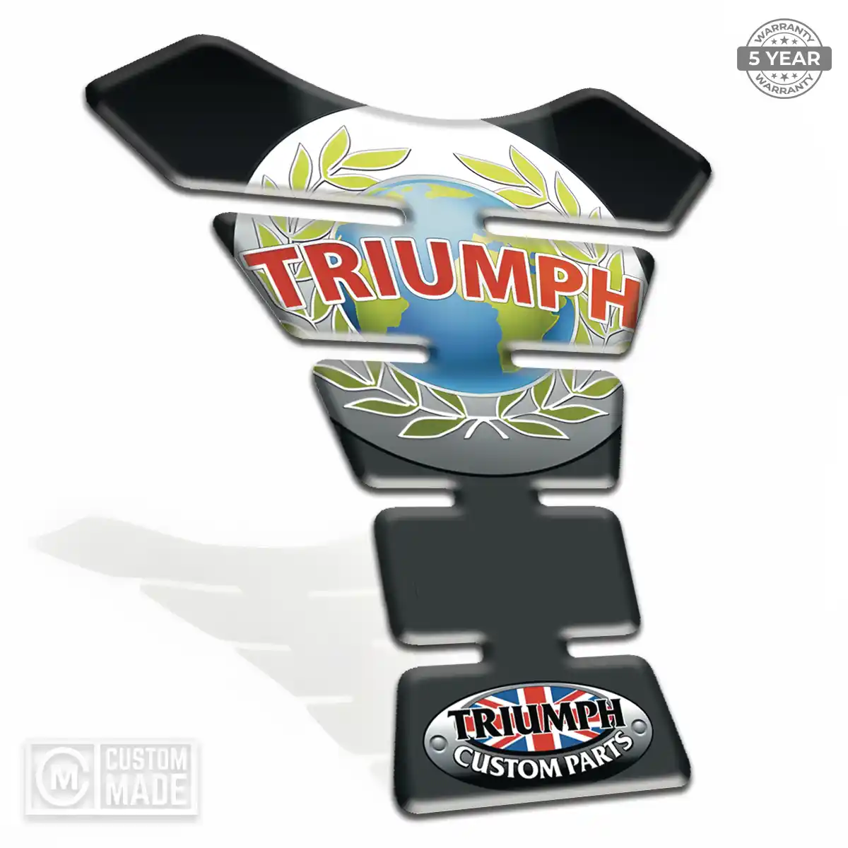 Triumph Gel Tank Pad Prestige Line