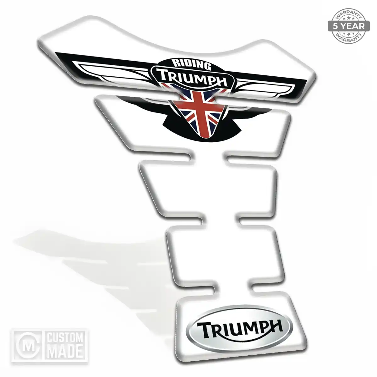 Triumph Gel Tank Pad Prime Quality