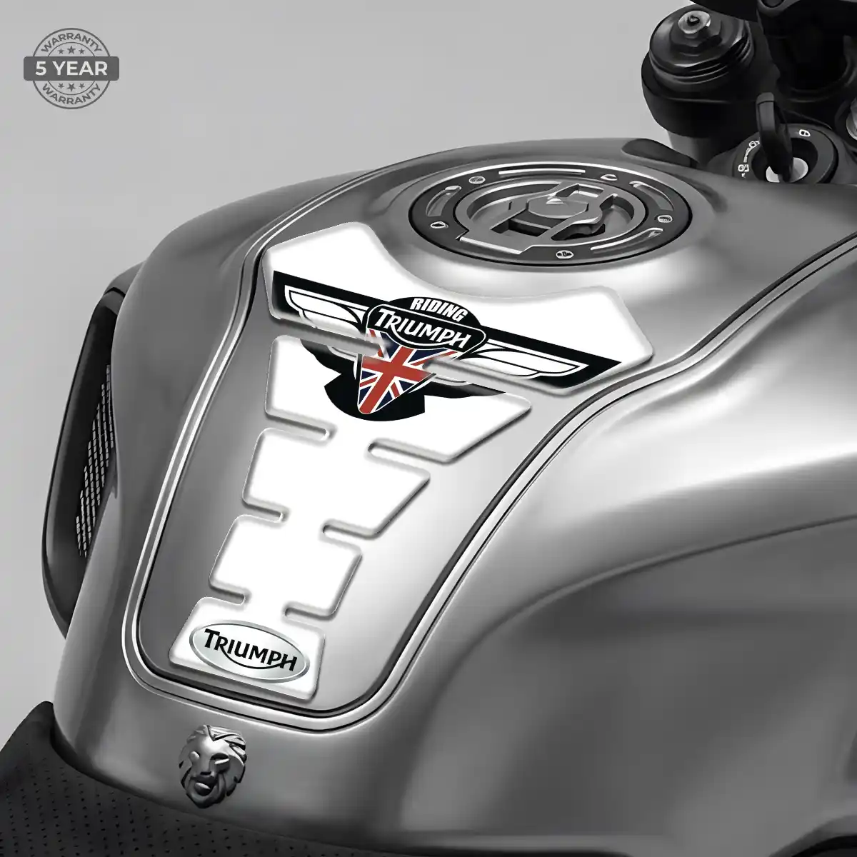 Triumph Gel Tank Pad Prime Quality