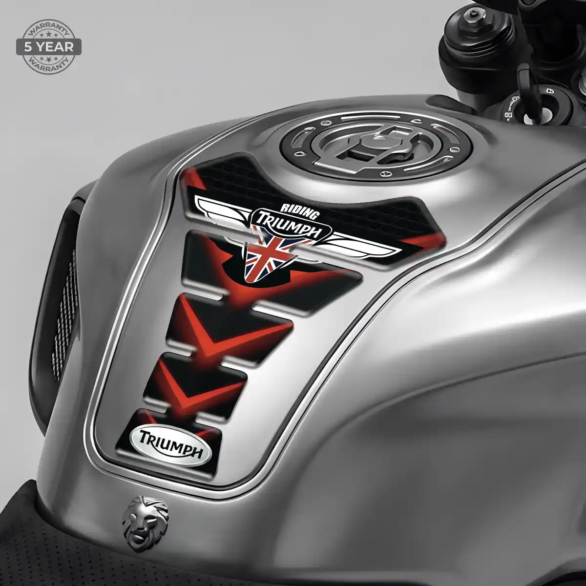 Triumph Gel Tank Pad Signature Grade