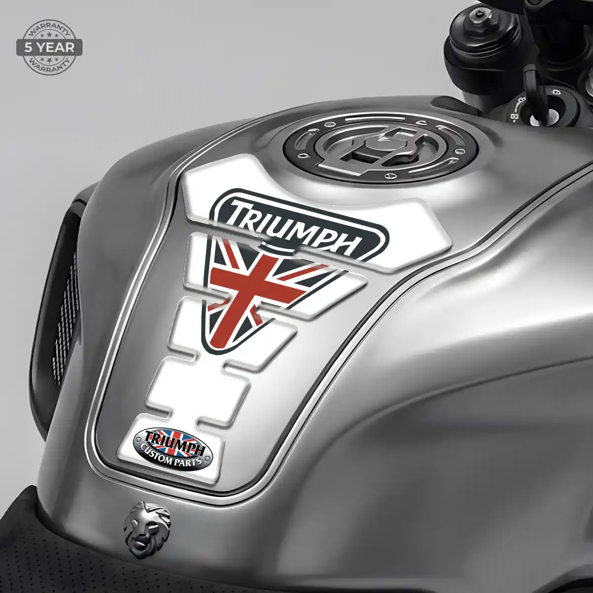 Triumph Motorbike Tank Pad Elite Edition
