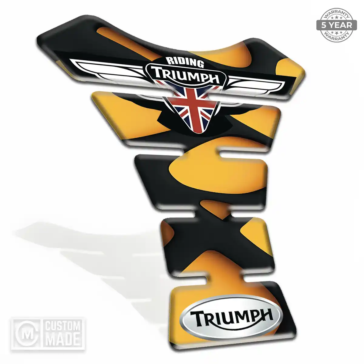 Triumph Motorbike Tank Pad Exclusive Series