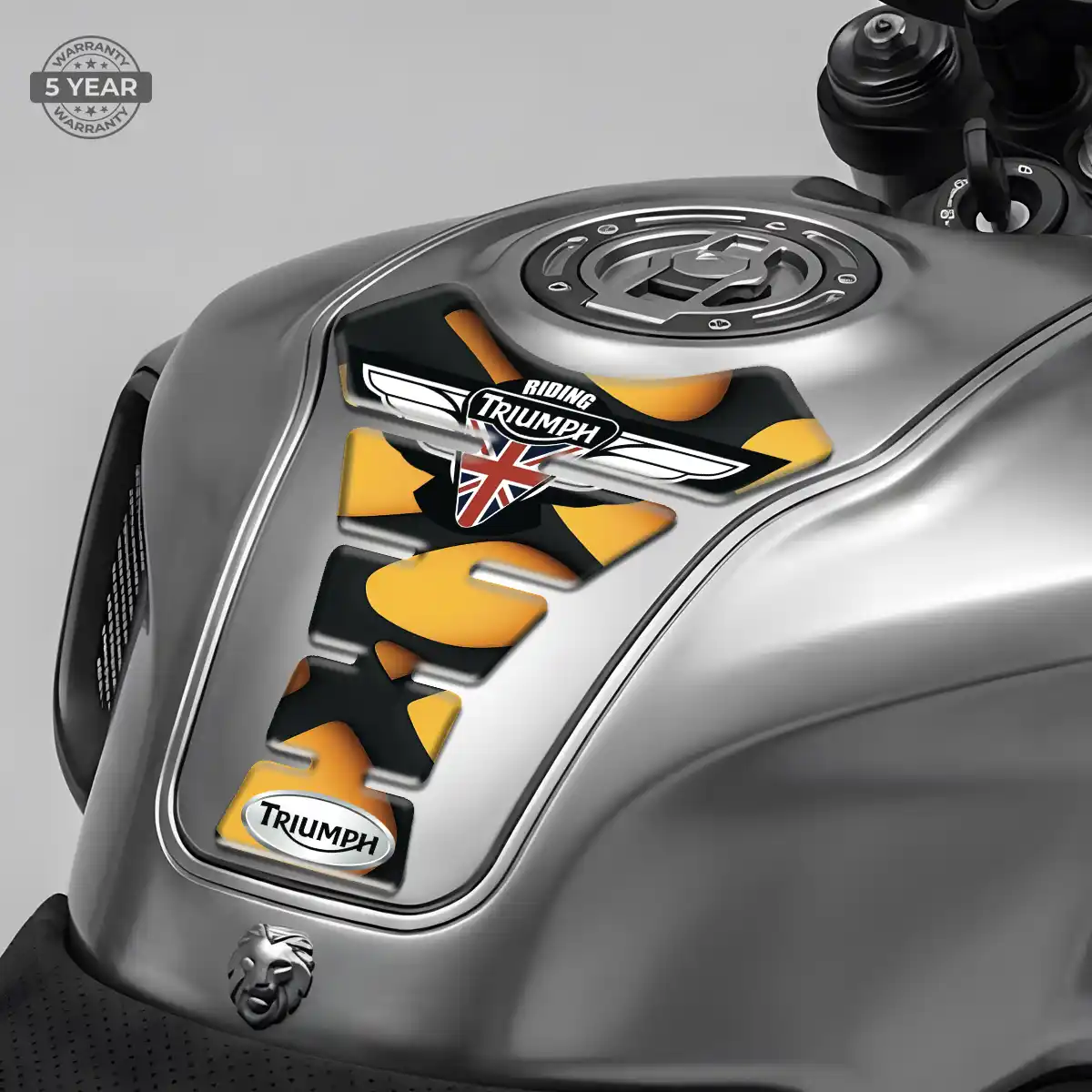 Triumph Motorbike Tank Pad Exclusive Series
