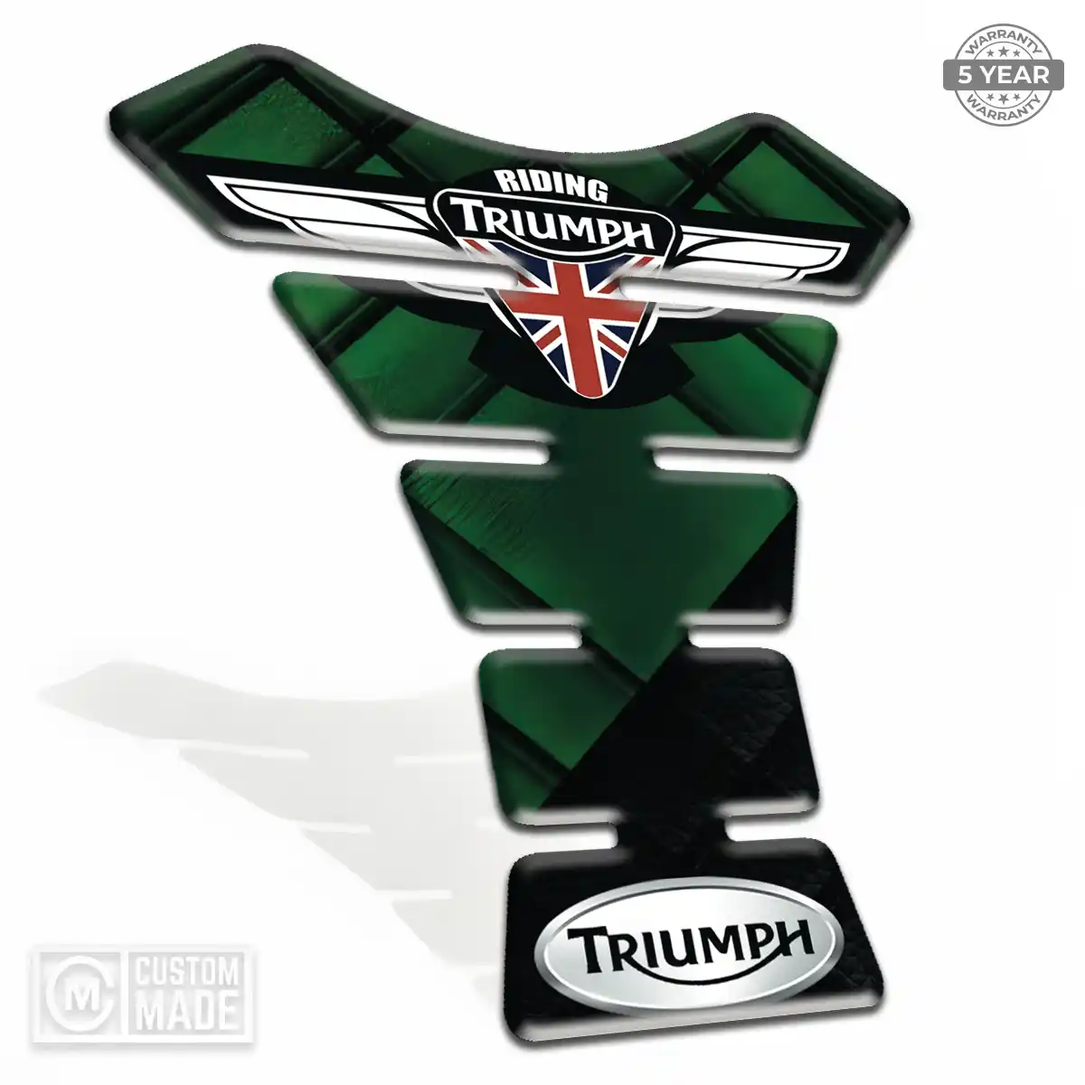 Triumph Motorbike Tank Pad Prestige Line