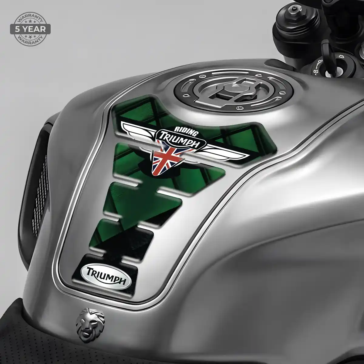 Triumph Motorbike Tank Pad Prestige Line