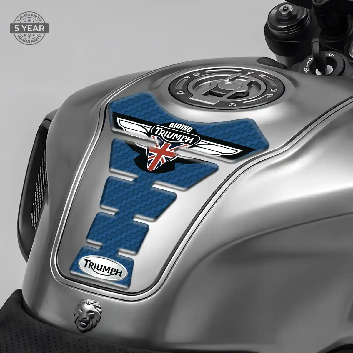 Triumph Motorbike Tank Pad Superior Craft