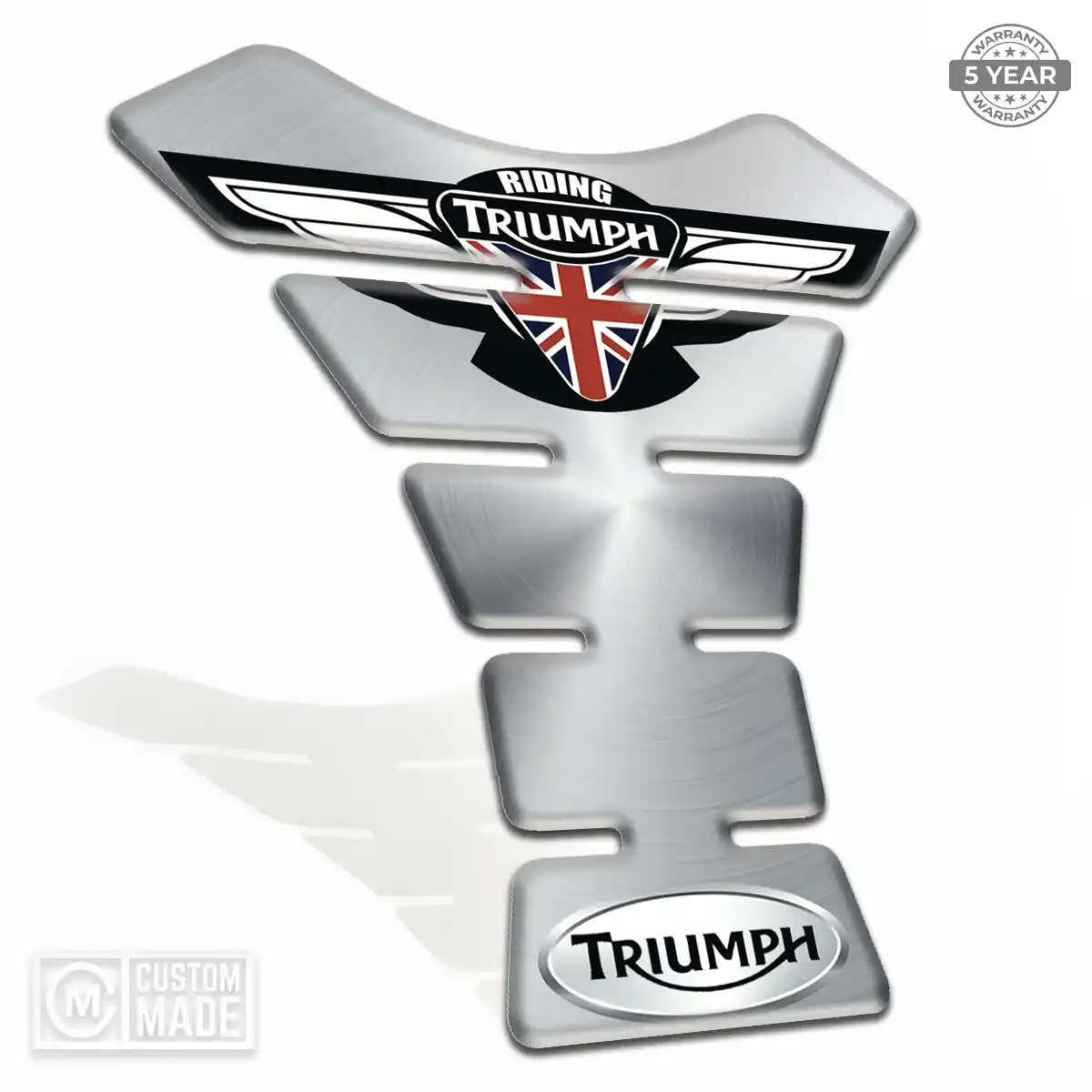 Triumph Motorcycle Tank Decal Prestige Line