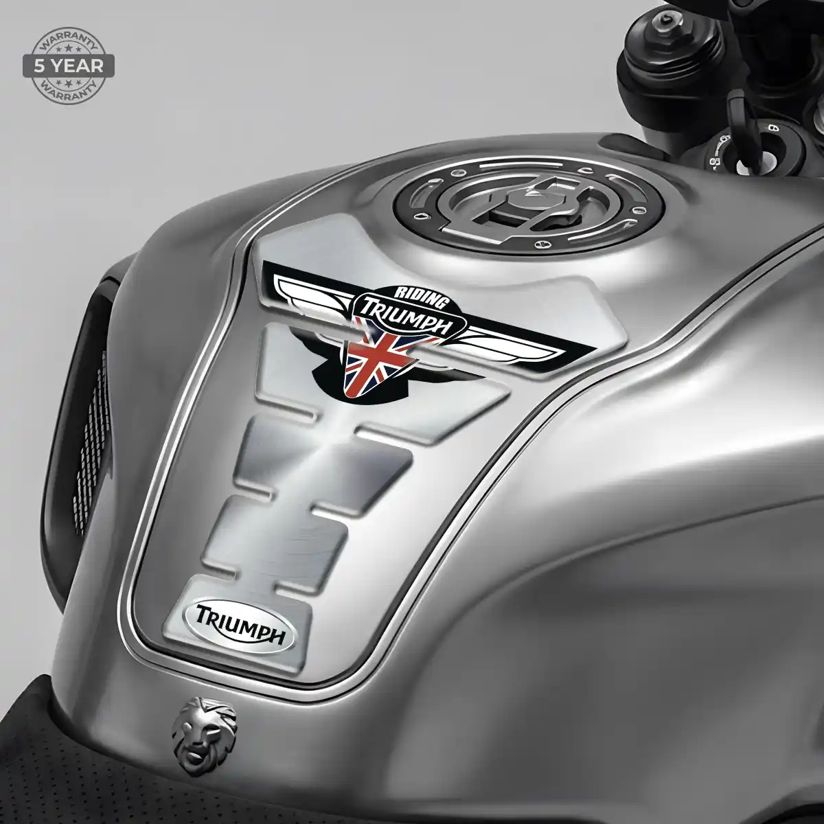 Triumph Motorcycle Tank Decal Prestige Line