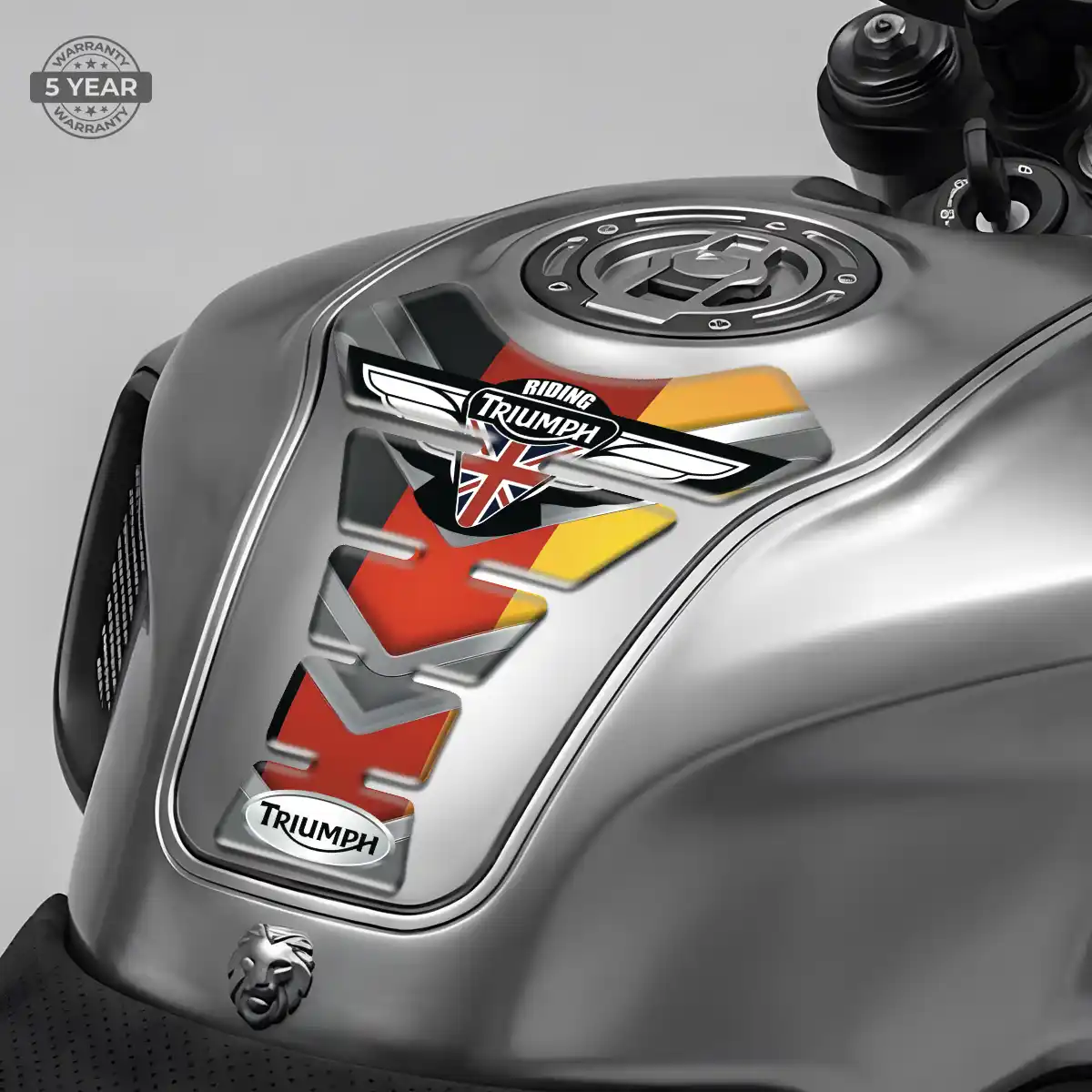 Triumph Motorcycle Tank Decal Signature Grade