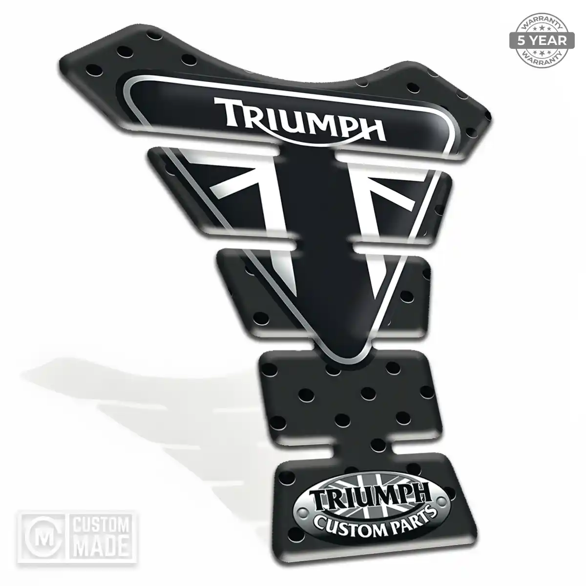 Triumph Motorcycle Tank Pad Deluxe Edition