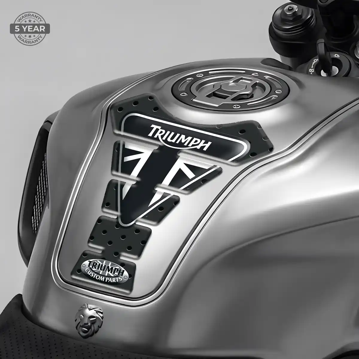 Triumph Motorcycle Tank Pad Deluxe Edition