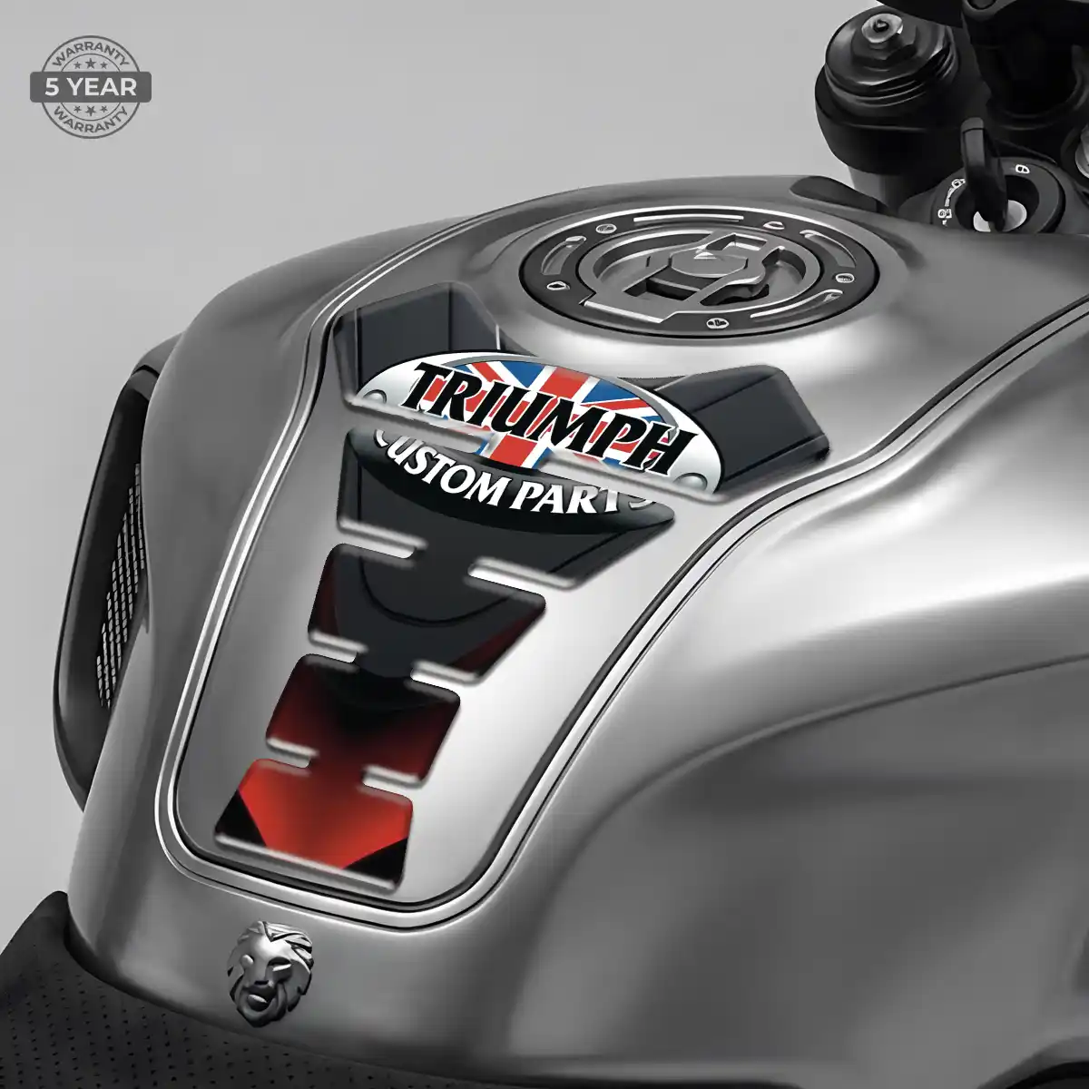 Triumph Motorcycle Tank Pad Elite Edition