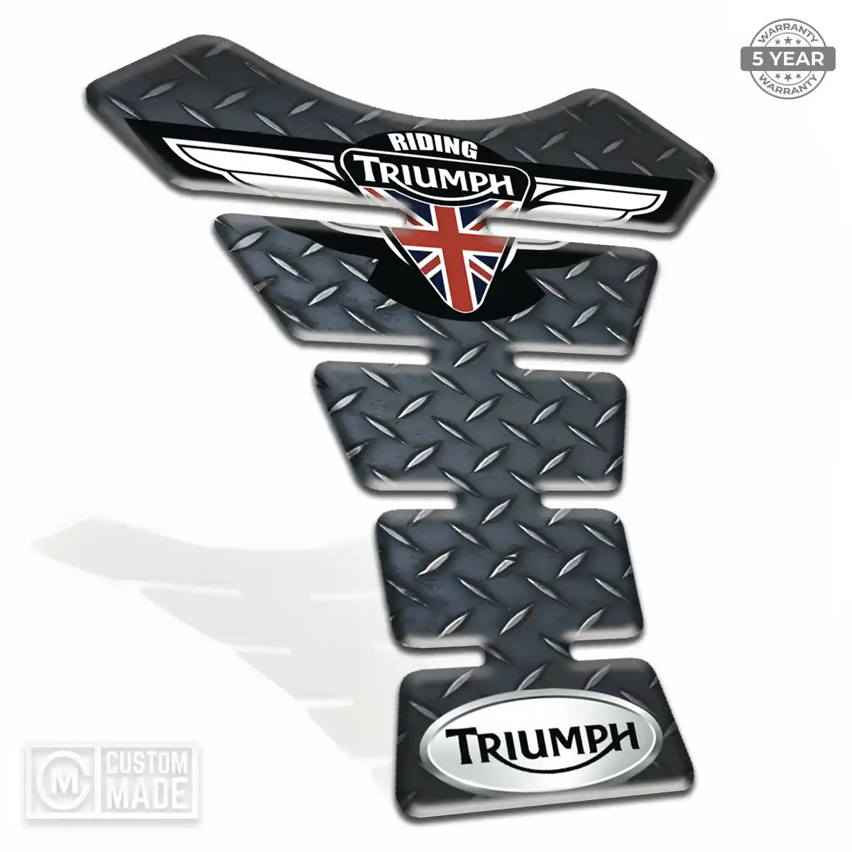 Triumph Motorcycle Tank Pad Exclusive Series
