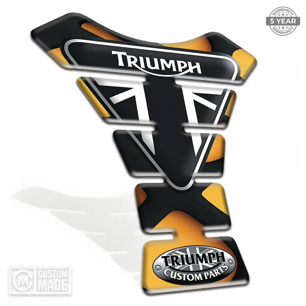 Triumph Motorcycle Tank Protector Deluxe Edition
