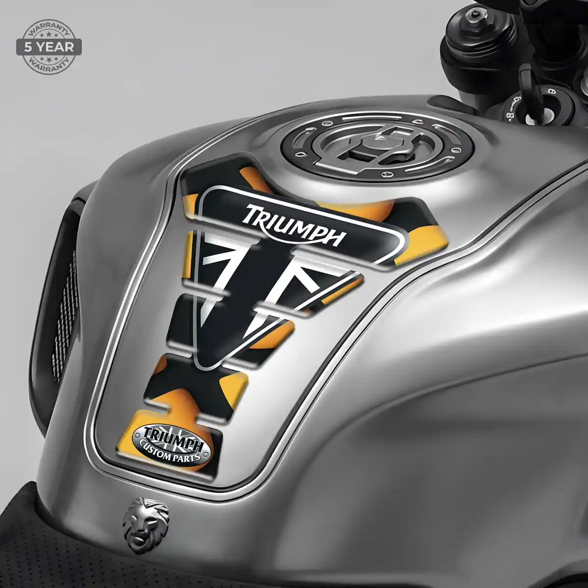 Triumph Motorcycle Tank Protector Deluxe Edition