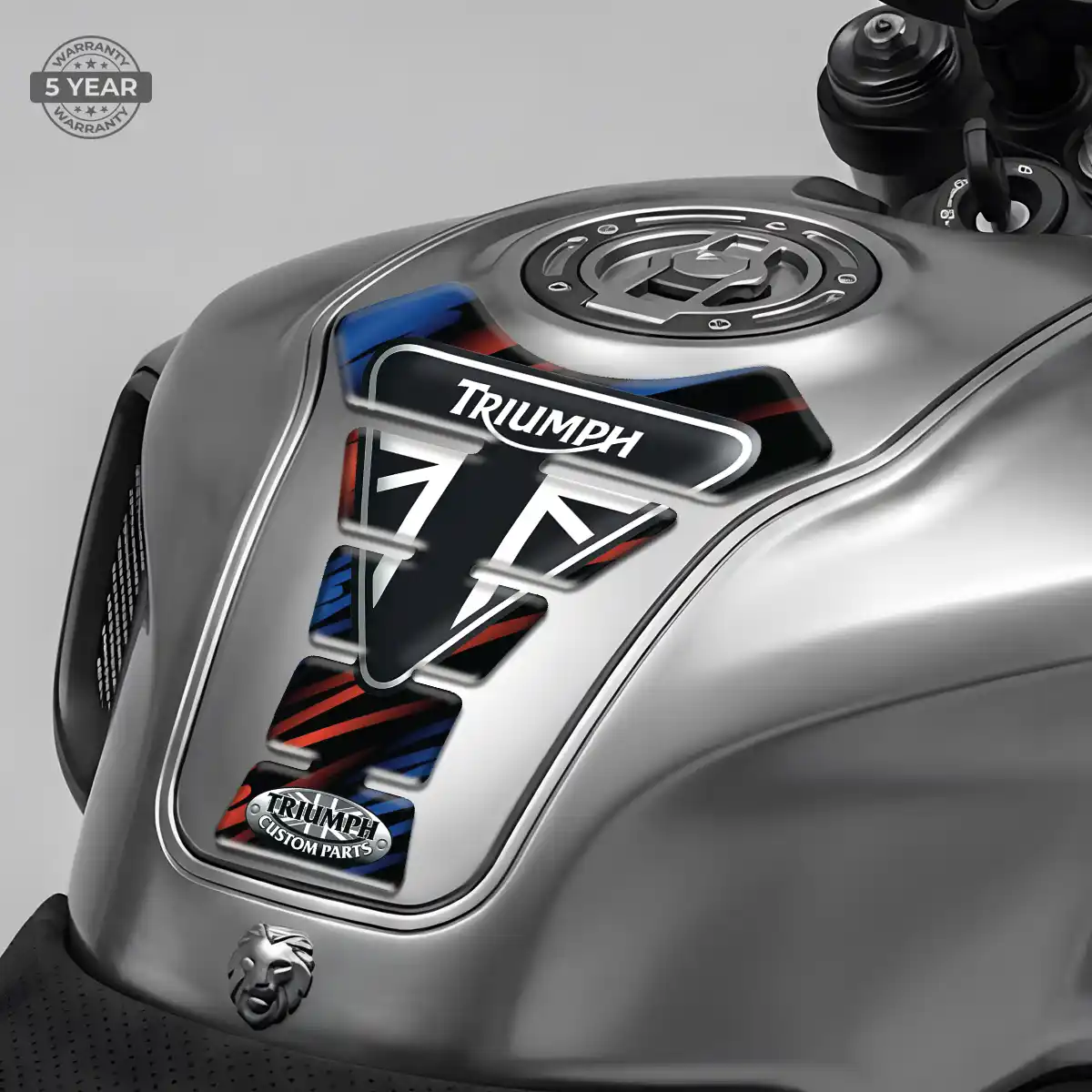 Triumph Motorcycle Tank Protector Elite Finish