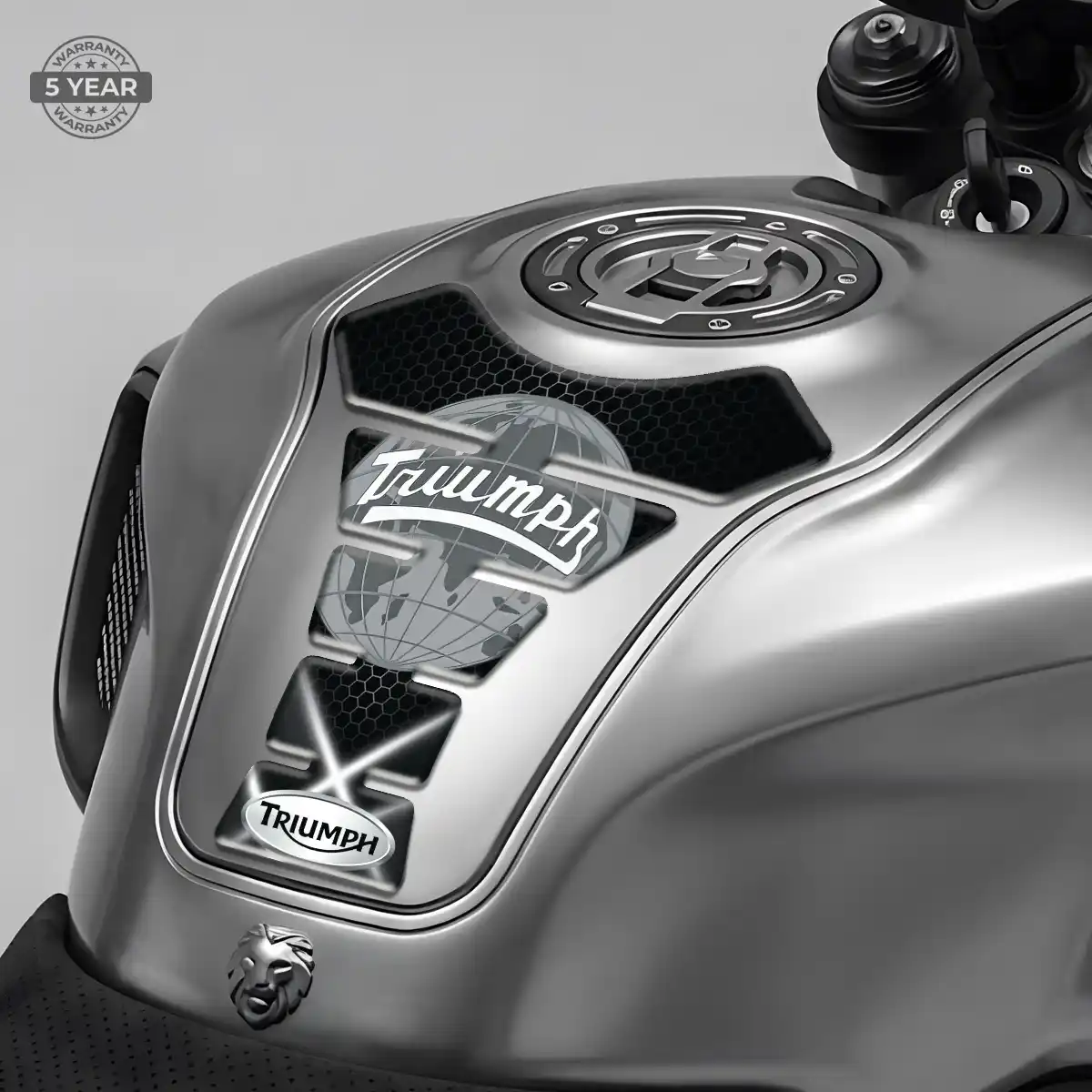 Triumph Motorcycle Tank Protector Exclusive Series