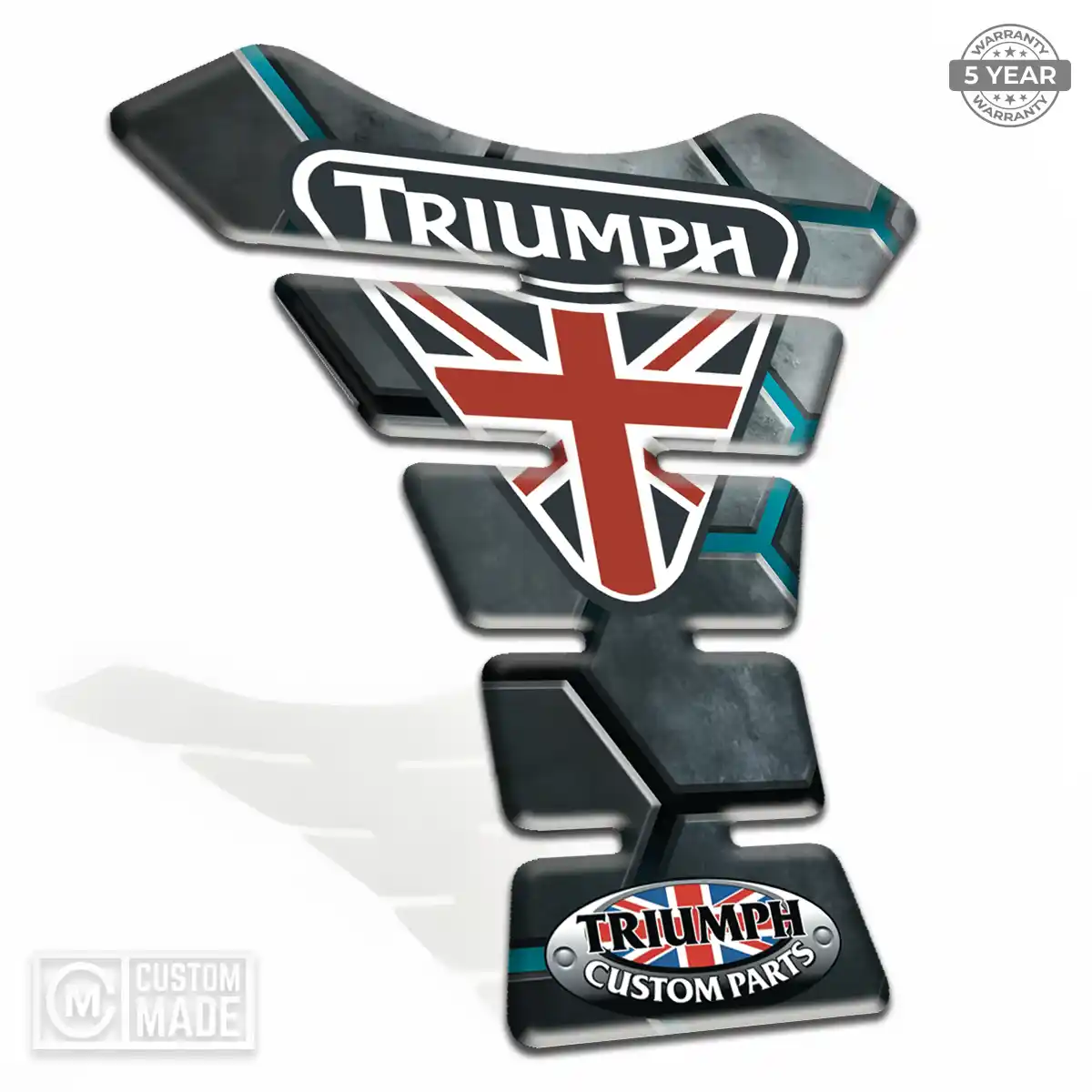 Triumph Motorcycle Tank Protector Prestige Line
